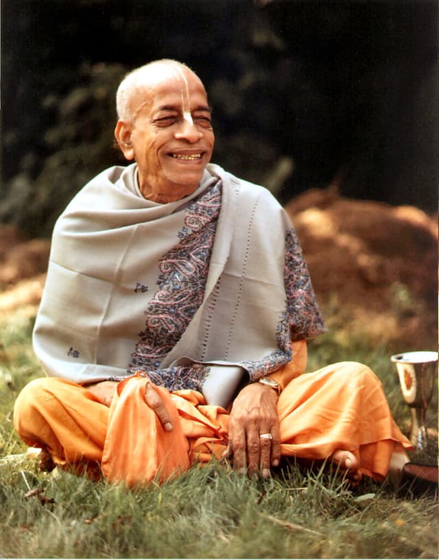 A.C. Bhaktivedanta Swami Prabhupada